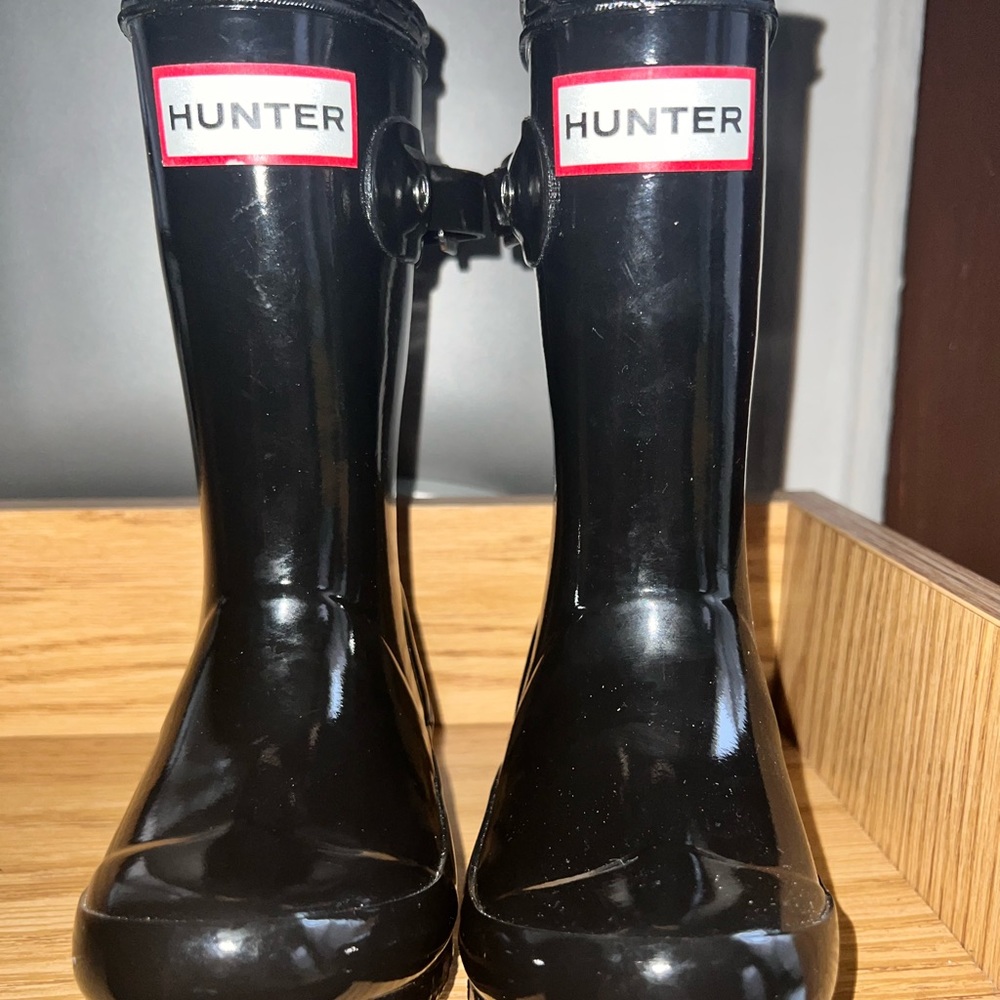 Hunter rain boots (toddler)